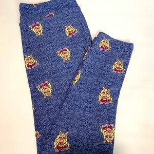 TC Disney Miss Piggy muppets LuLaRoe leggings NWT